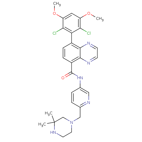 Chemical structure of BindingDB Monomer ID 102532