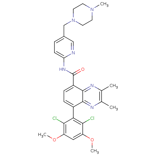 Chemical structure of BindingDB Monomer ID 102533
