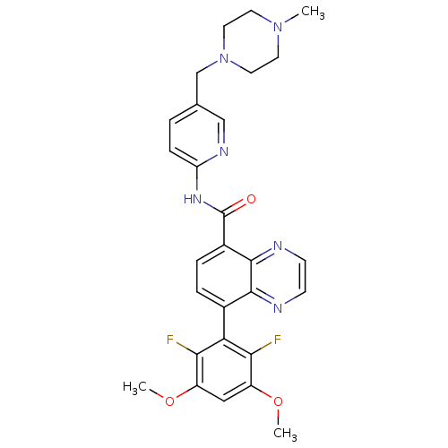 Chemical structure of BindingDB Monomer ID 102534