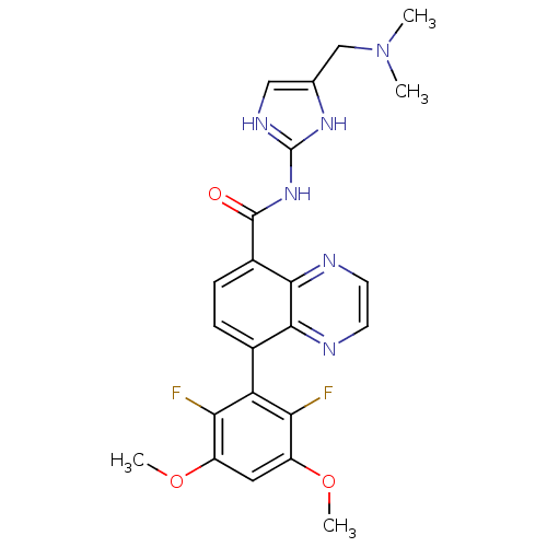 Chemical structure of BindingDB Monomer ID 102535