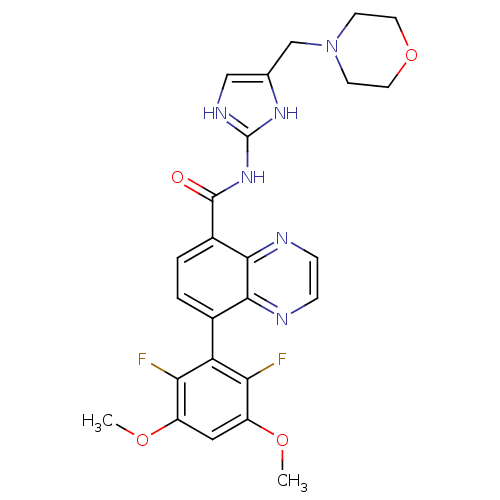 Chemical structure of BindingDB Monomer ID 102536