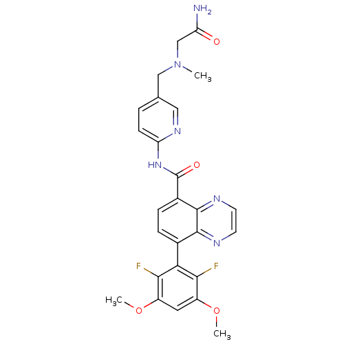Chemical structure of BindingDB Monomer ID 102537