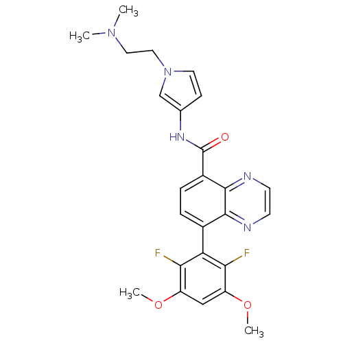 Chemical structure of BindingDB Monomer ID 102538