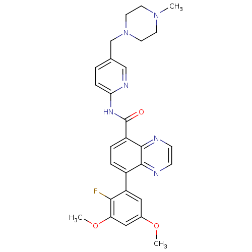 Chemical structure of BindingDB Monomer ID 102539