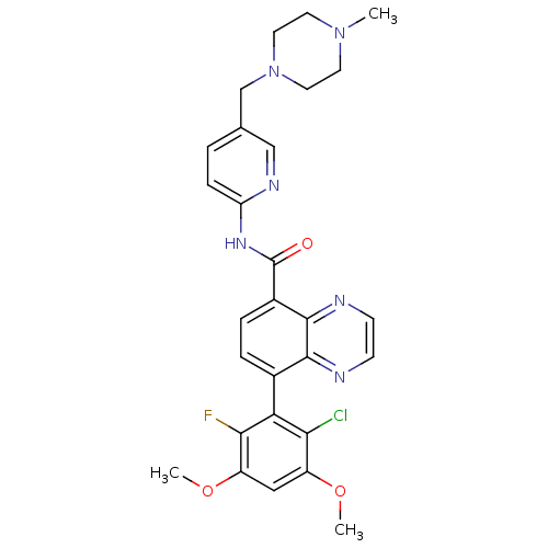 Chemical structure of BindingDB Monomer ID 102540
