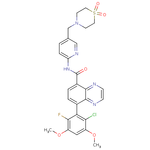 Chemical structure of BindingDB Monomer ID 102541