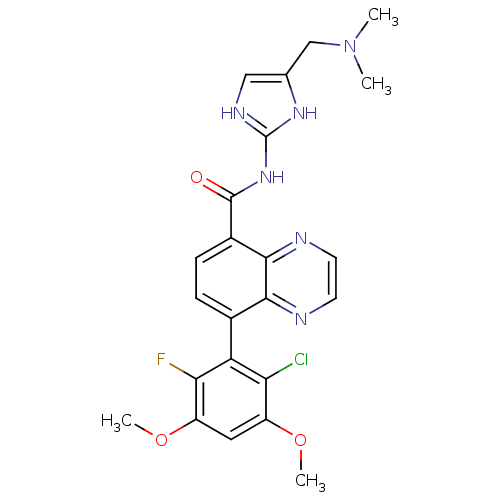 Chemical structure of BindingDB Monomer ID 102542