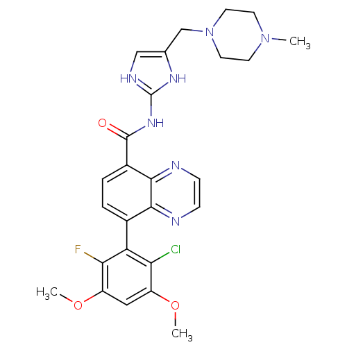 Chemical structure of BindingDB Monomer ID 102543