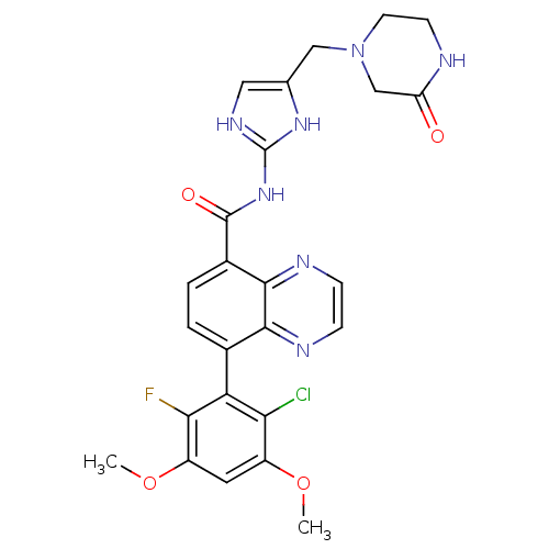 Chemical structure of BindingDB Monomer ID 102544