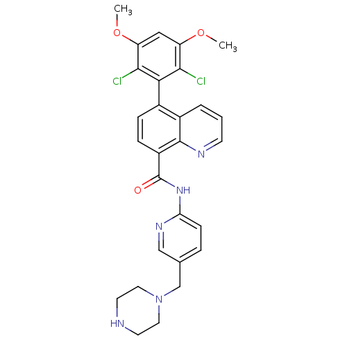 Chemical structure of BindingDB Monomer ID 102545