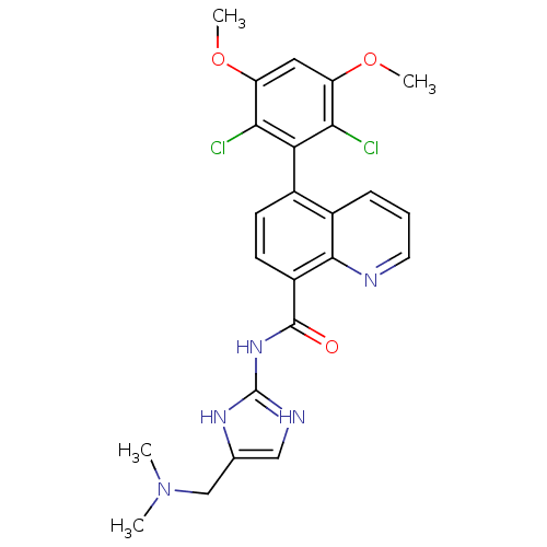 Chemical structure of BindingDB Monomer ID 102546
