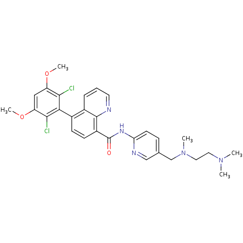 Chemical structure of BindingDB Monomer ID 102547