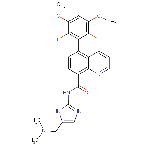 Chemical structure of BindingDB Monomer ID 102549