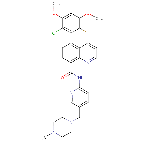Chemical structure of BindingDB Monomer ID 102550