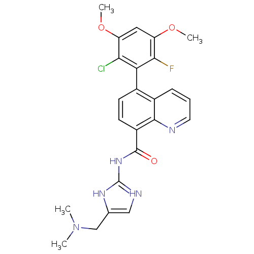 Chemical structure of BindingDB Monomer ID 102551