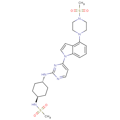 Chemical structure of BindingDB Monomer ID 102554