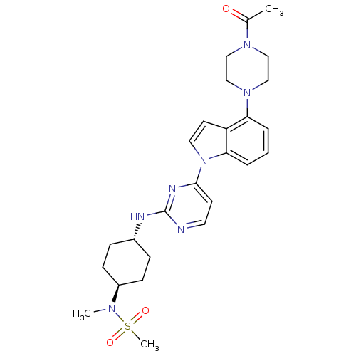 Chemical structure of BindingDB Monomer ID 102556