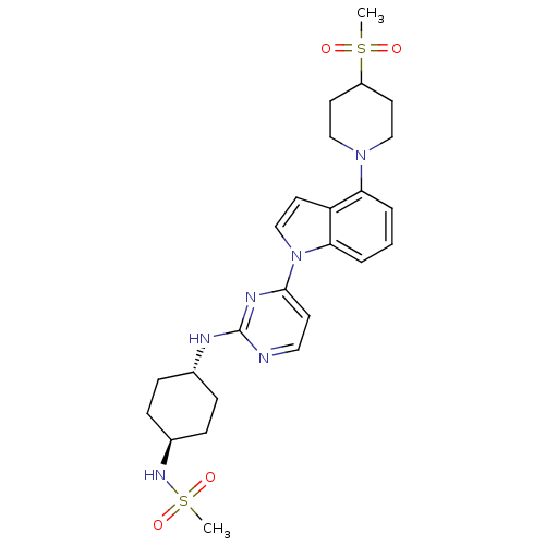 Chemical structure of BindingDB Monomer ID 102557