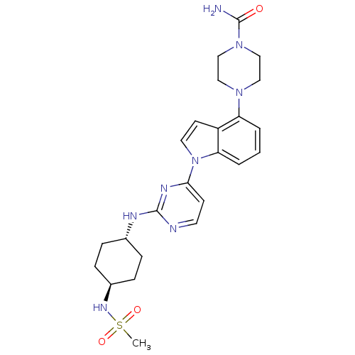 Chemical structure of BindingDB Monomer ID 102558