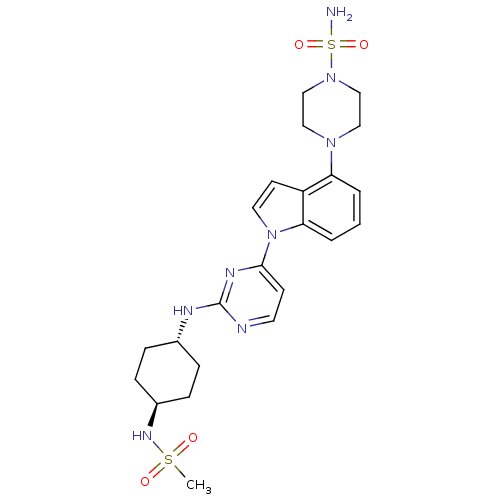 Chemical structure of BindingDB Monomer ID 102559