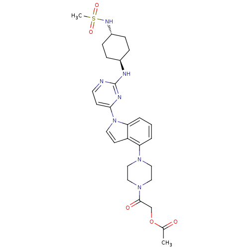 Chemical structure of BindingDB Monomer ID 102561