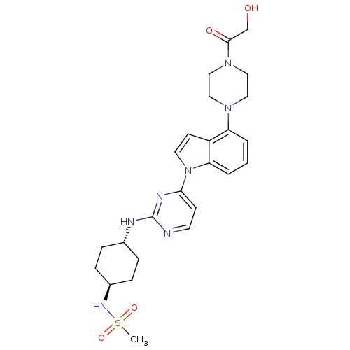 Chemical structure of BindingDB Monomer ID 102562