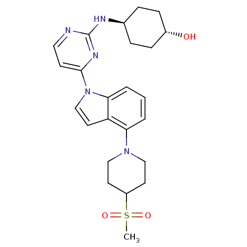 Chemical structure of BindingDB Monomer ID 102563