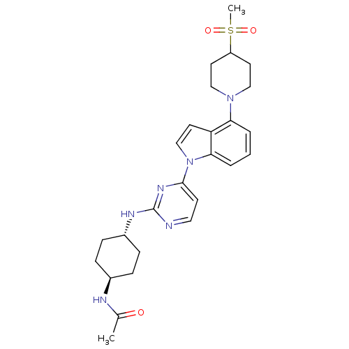 Chemical structure of BindingDB Monomer ID 102564