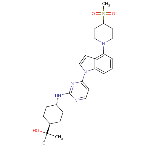 Chemical structure of BindingDB Monomer ID 102565