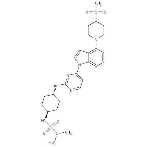 Chemical structure of BindingDB Monomer ID 102566
