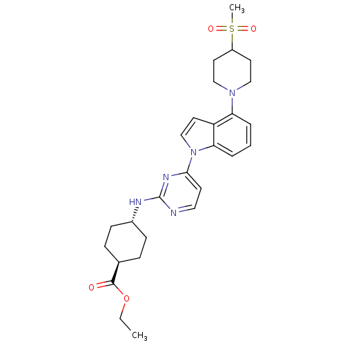 Chemical structure of BindingDB Monomer ID 102571