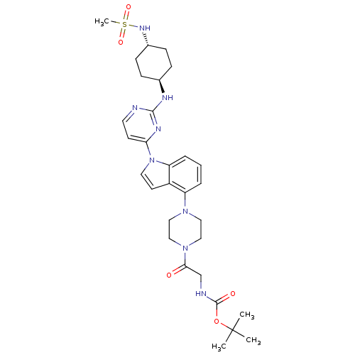 Chemical structure of BindingDB Monomer ID 102573