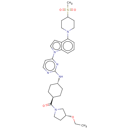 Chemical structure of BindingDB Monomer ID 102582