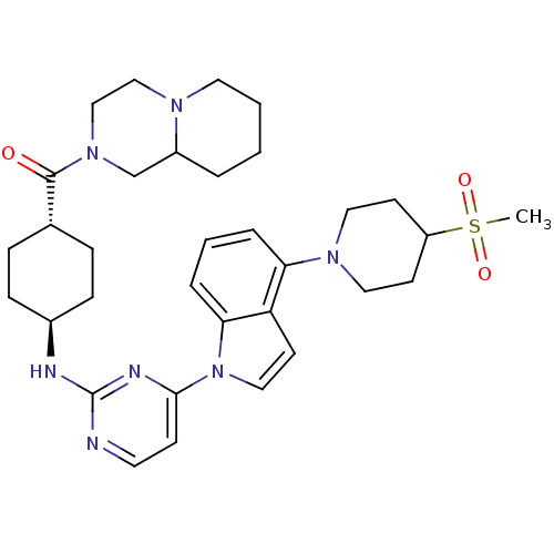 Chemical structure of BindingDB Monomer ID 102601