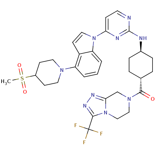 Chemical structure of BindingDB Monomer ID 102602