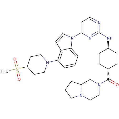 Chemical structure of BindingDB Monomer ID 102603