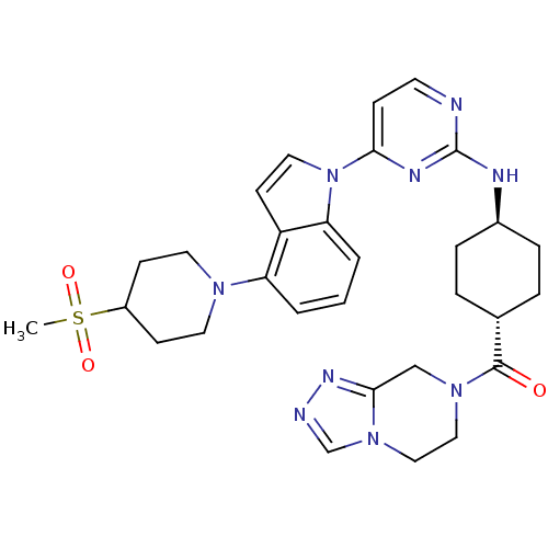 Chemical structure of BindingDB Monomer ID 102604