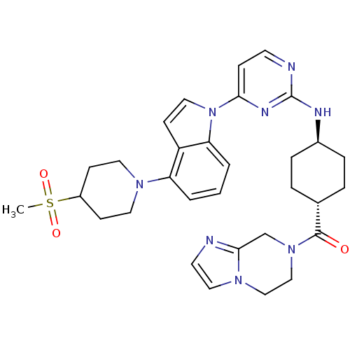 Chemical structure of BindingDB Monomer ID 102605