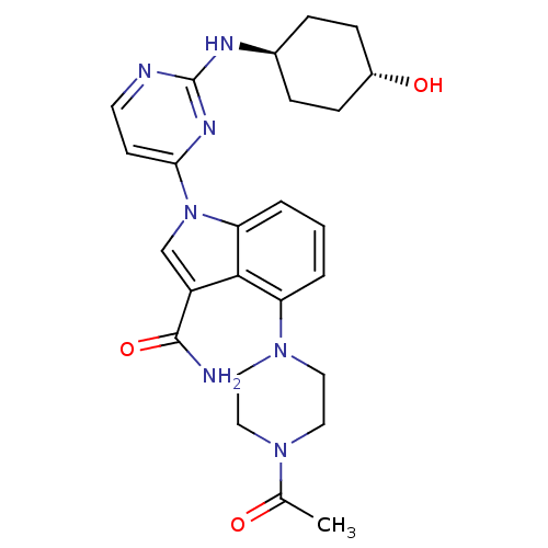 Chemical structure of BindingDB Monomer ID 102614