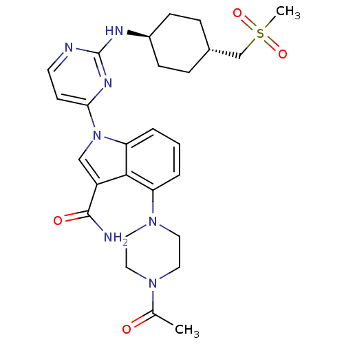 Chemical structure of BindingDB Monomer ID 102615