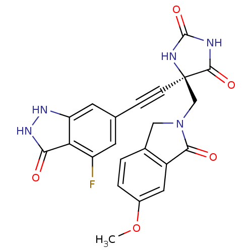 Chemical structure of BindingDB Monomer ID 102623
