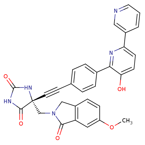 Chemical structure of BindingDB Monomer ID 102664