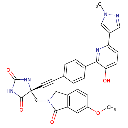 Chemical structure of BindingDB Monomer ID 102666