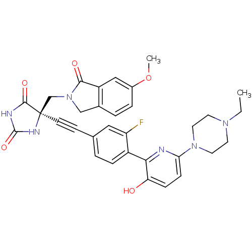 Chemical structure of BindingDB Monomer ID 102669