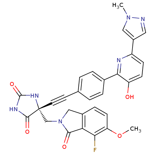 Chemical structure of BindingDB Monomer ID 102679