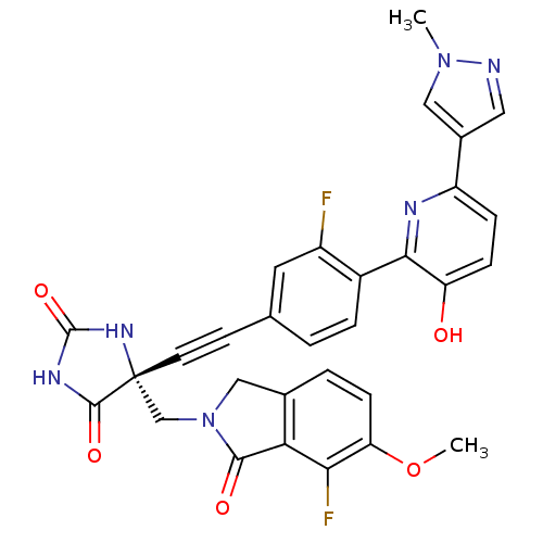 Chemical structure of BindingDB Monomer ID 102680