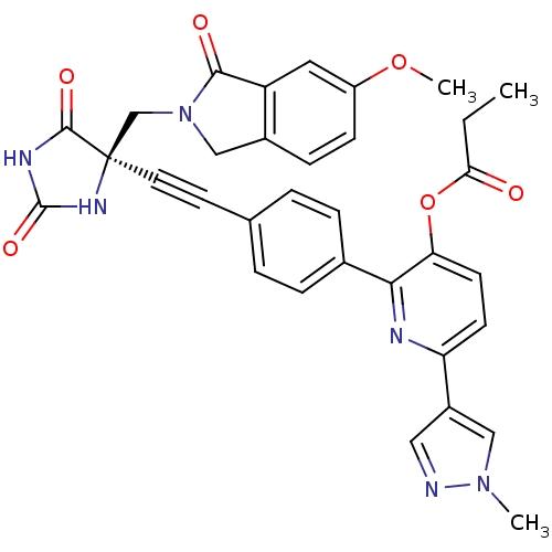 Chemical structure of BindingDB Monomer ID 102681