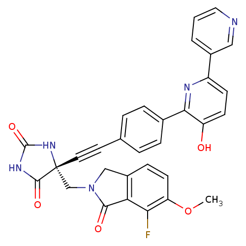 Chemical structure of BindingDB Monomer ID 102694