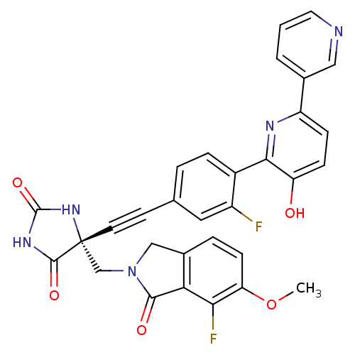 Chemical structure of BindingDB Monomer ID 102695