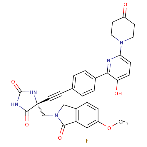 Chemical structure of BindingDB Monomer ID 102696